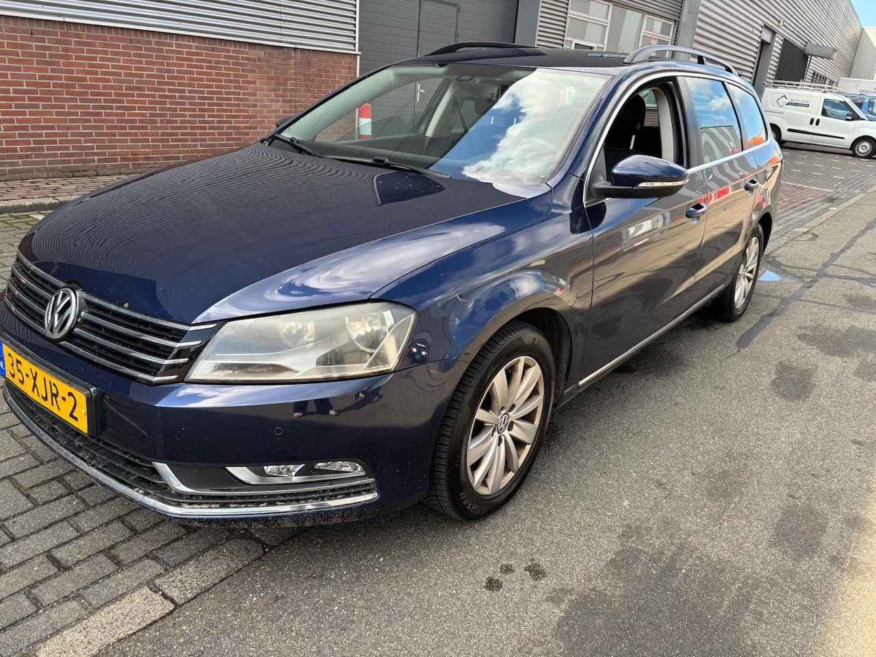 Volkswagen Passat Variant - 1.6 TDI Comfort Executive Line BlueMotion / Navi / Climate - AutoWereld.nl