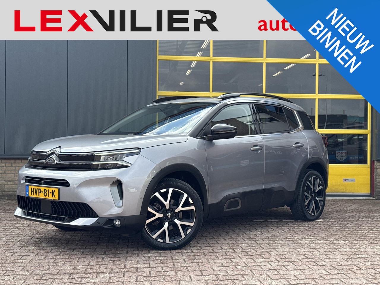 Citroën C5 Aircross - 1.2 PureTech Shine 1.2 PureTech Shine - AutoWereld.nl