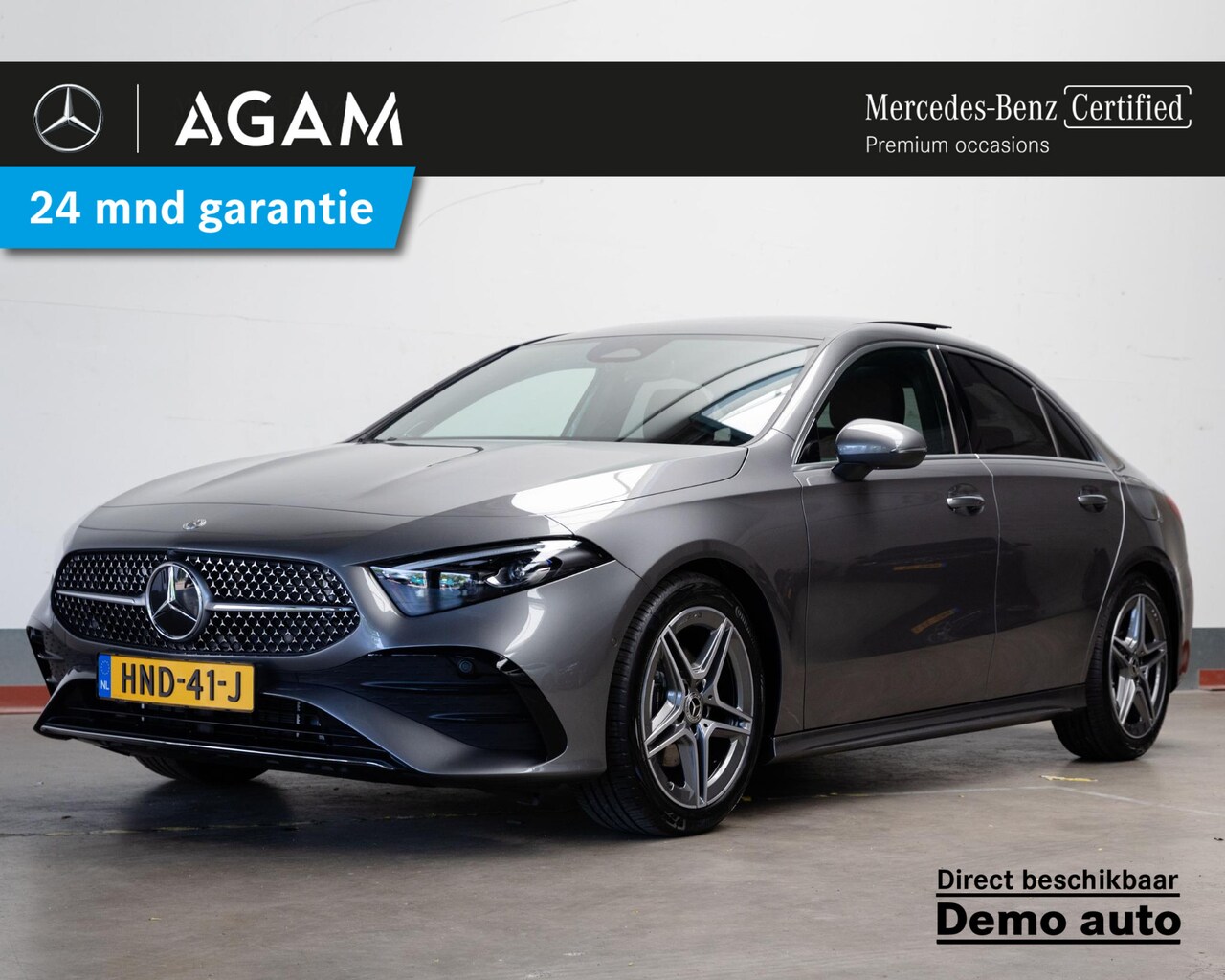 Mercedes-Benz A-klasse - Limousine 180 Business Solution AMG - AutoWereld.nl