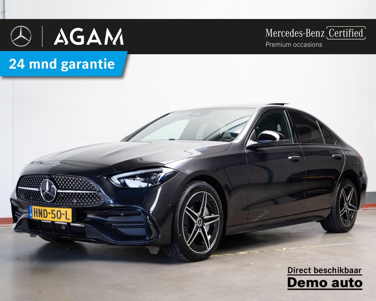 Mercedes-Benz C-klasse - Limousine 300 e Star Edition LIMITED - AutoWereld.nl