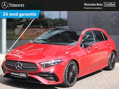 Mercedes-Benz A-klasse - 180 Star Edition AMG Line Plus Multispaak | Dodehoekassistent | Navigatie | Panoramadak |