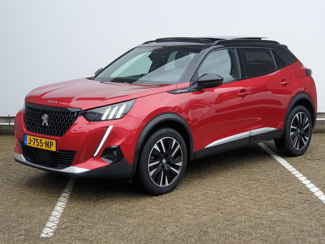 Peugeot 2008 - 1.2 PureTech GT-Line | Achteruitrijcamera | Airco (automatisch) | Cruise control | Achteru - AutoWereld.nl