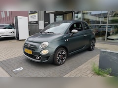 Fiat 500 C - 1.0 Hybrid Sport | Verde Portofino Matt | Carplay | Parkeersensoren | Cruise Control | Cli