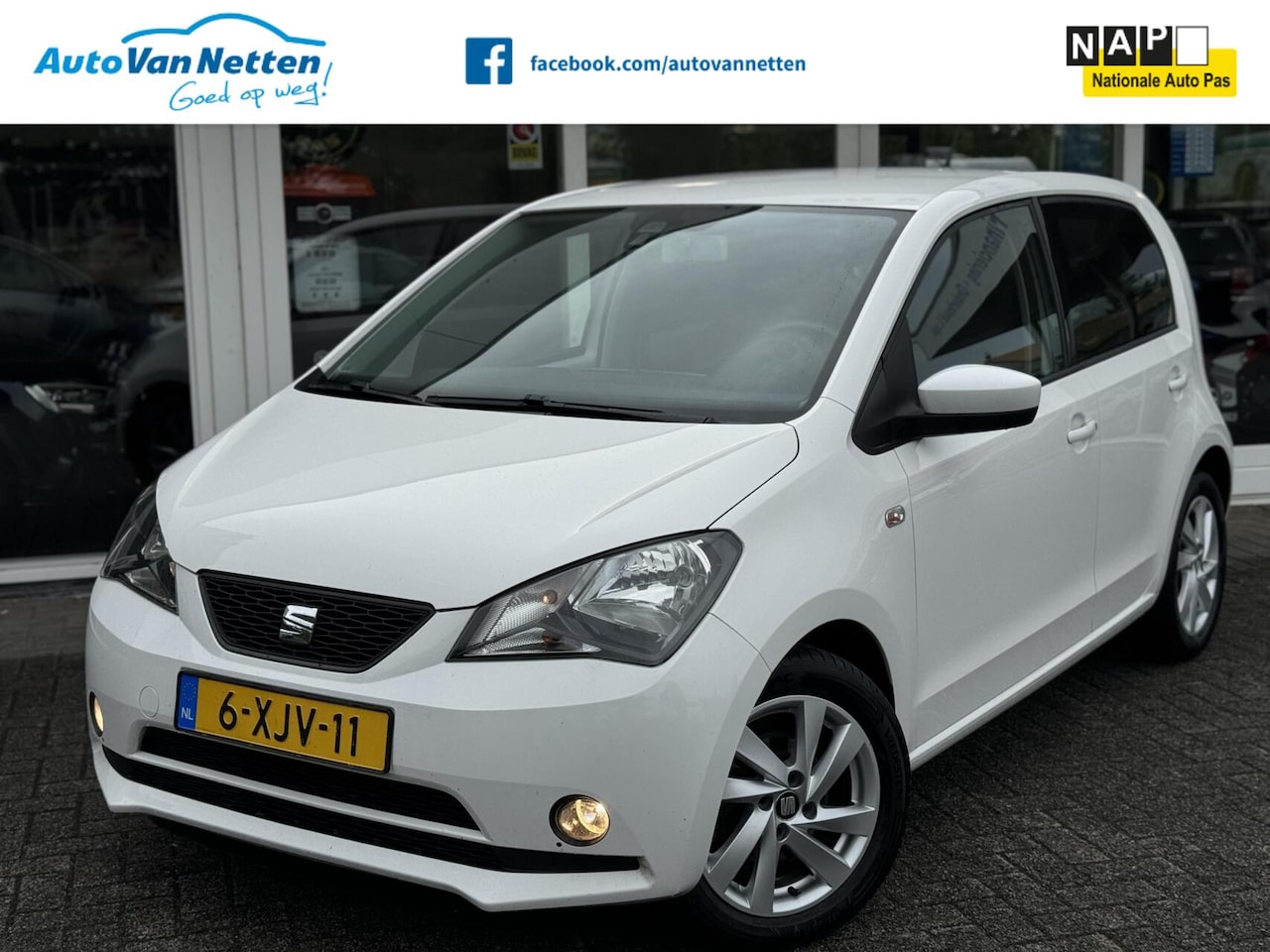 SEAT Mii - 1.0 Sport Dynamic 1.0 Sport Dynamic - AutoWereld.nl