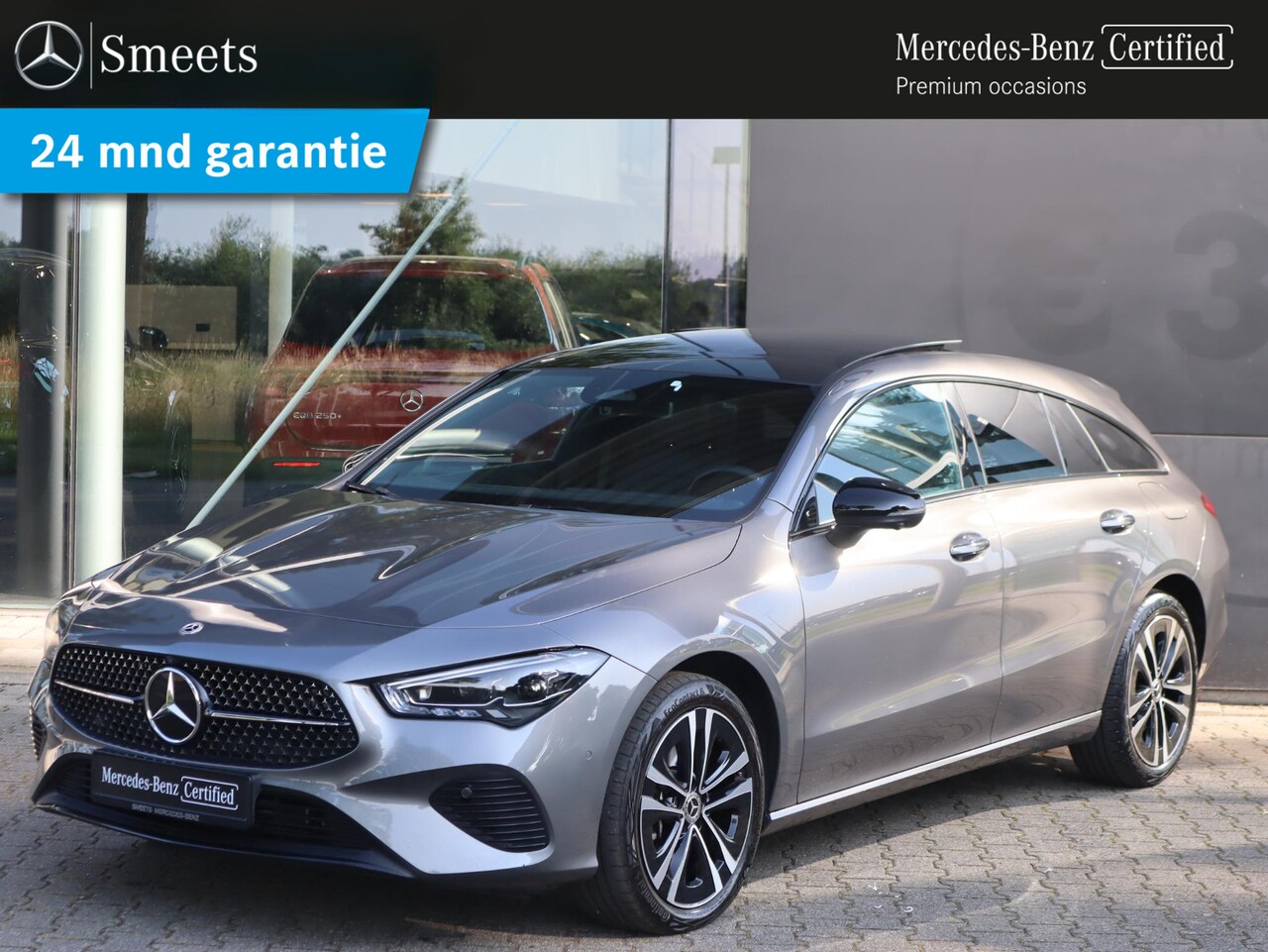 Mercedes-Benz CLA-klasse Shooting Brake - 250 e Luxury Line 250 e Luxury Line - AutoWereld.nl