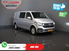 Volkswagen Transporter - T6.1 2.0 TDI 150 pk DSG Aut. L2 DC Dubbel Cabine Highline BPM VRIJ Adapt.Cruise/ LED/ 2xSc