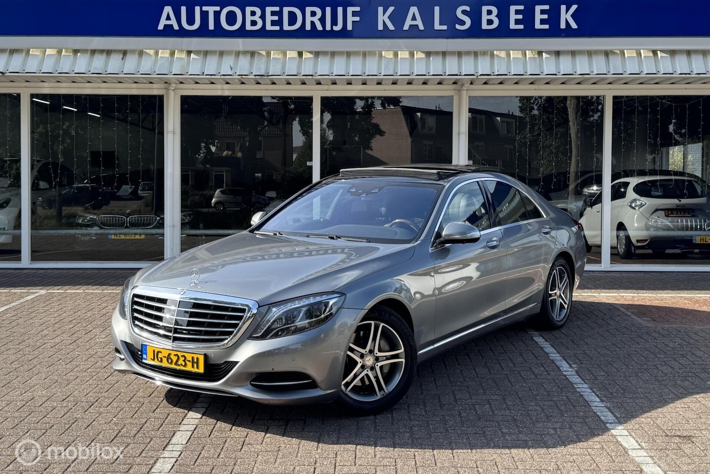Mercedes-Benz S-klasse - 350 BlueTEC Prestige Plus|VIP|Nachtzicht| - AutoWereld.nl