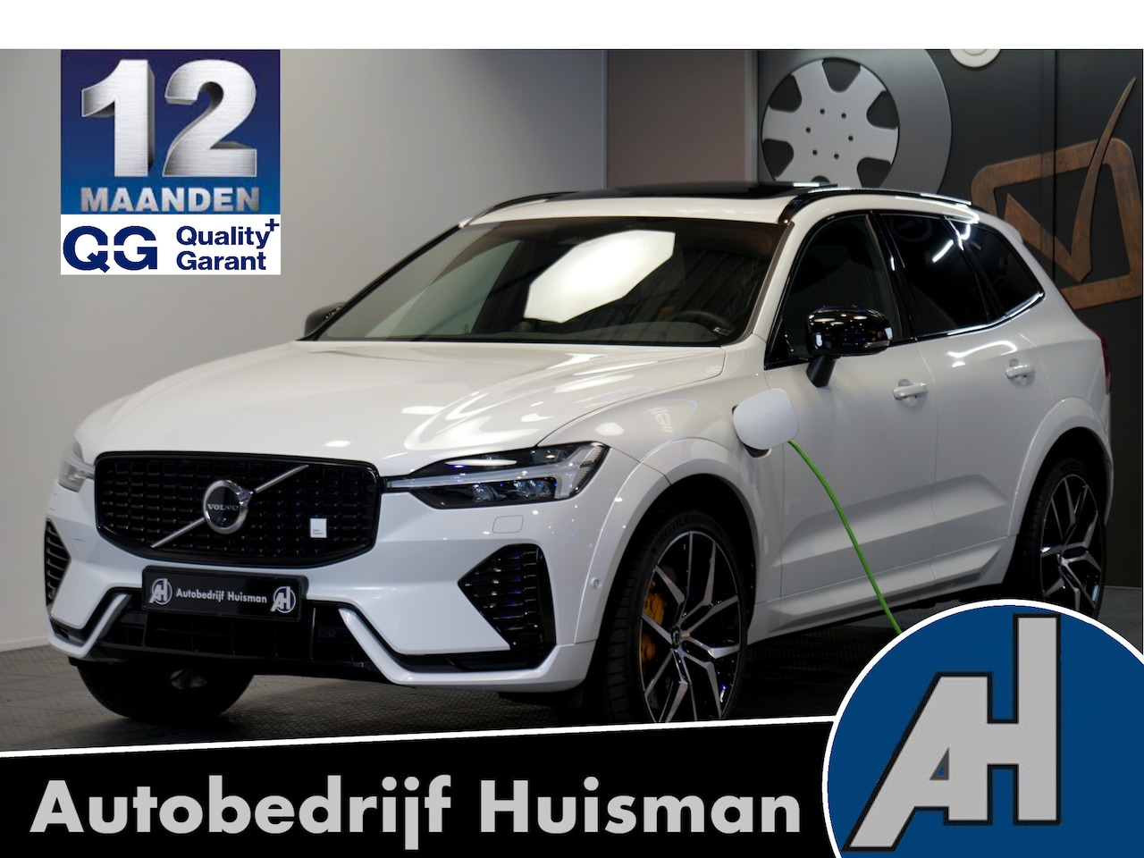 Volvo XC60 - 2.0 T8 AWD 342kW/465pk Aut8 Polestar Engineered BOWERS&WILKINS + ÖHLINS ONDERSTEL + PANORA - AutoWereld.nl