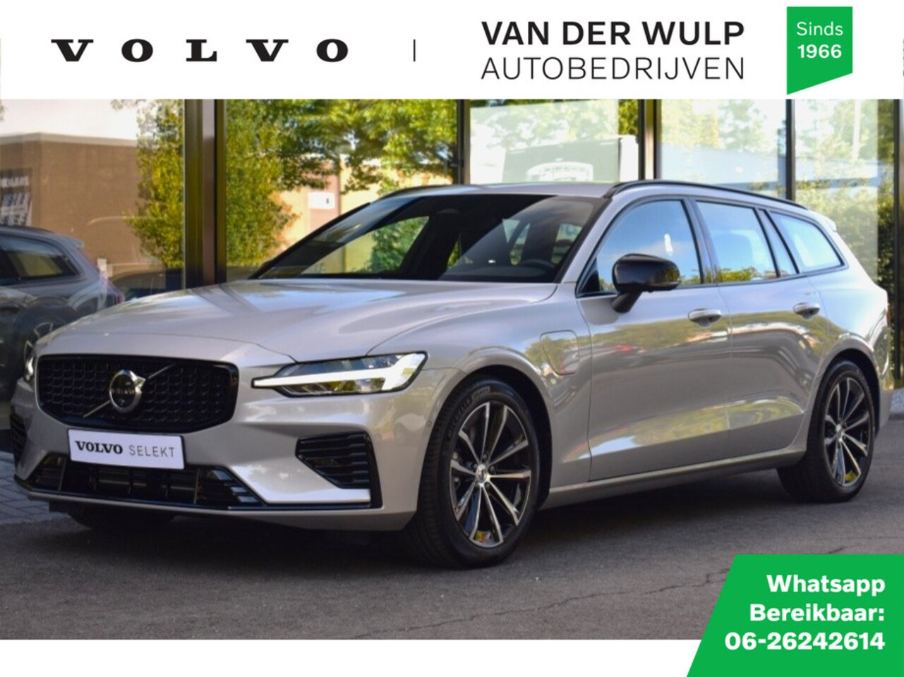 Volvo V60 - T6 350pk AWD Plus Dark | Trekhaak | Harman/Kardon | 360 - AutoWereld.nl
