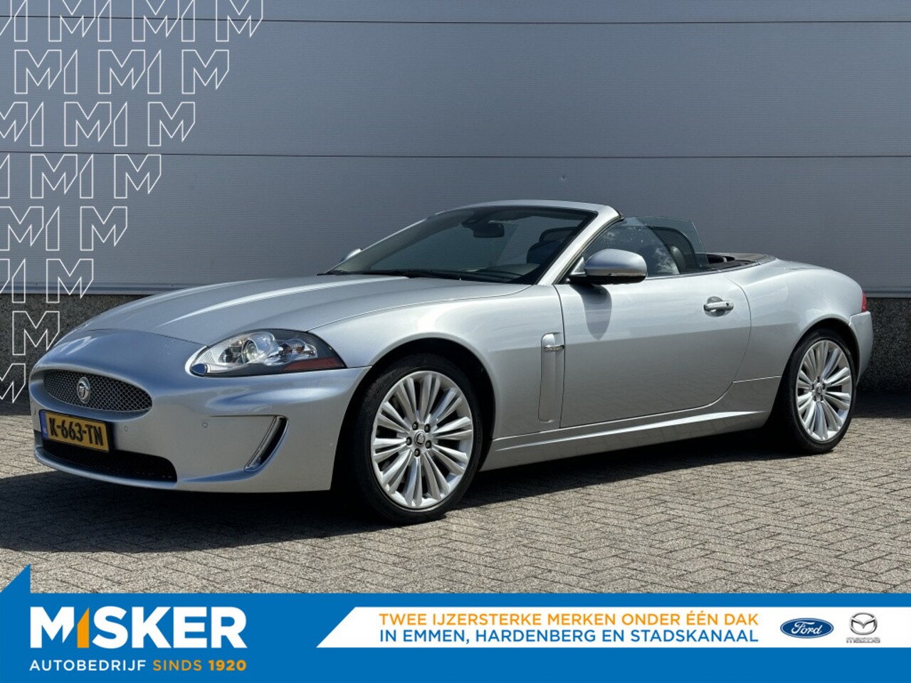 Jaguar XK - 5.0 V8 Cabrio 385pk | 19inch | Leder | Premiumaudio | - AutoWereld.nl
