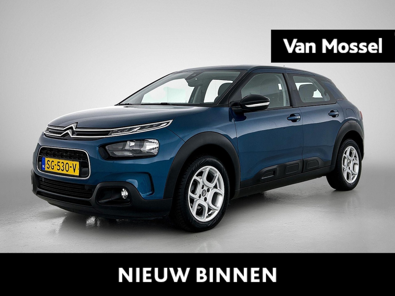 Citroën C4 Cactus - 1.2 PureTech Business 1.2 PureTech Business - AutoWereld.nl