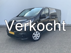 Renault Trafic - 1.6 dCi T29 L2H1 Airco Cruise 3 Zits Navi Trekhaak 2000 kg Euro 5
