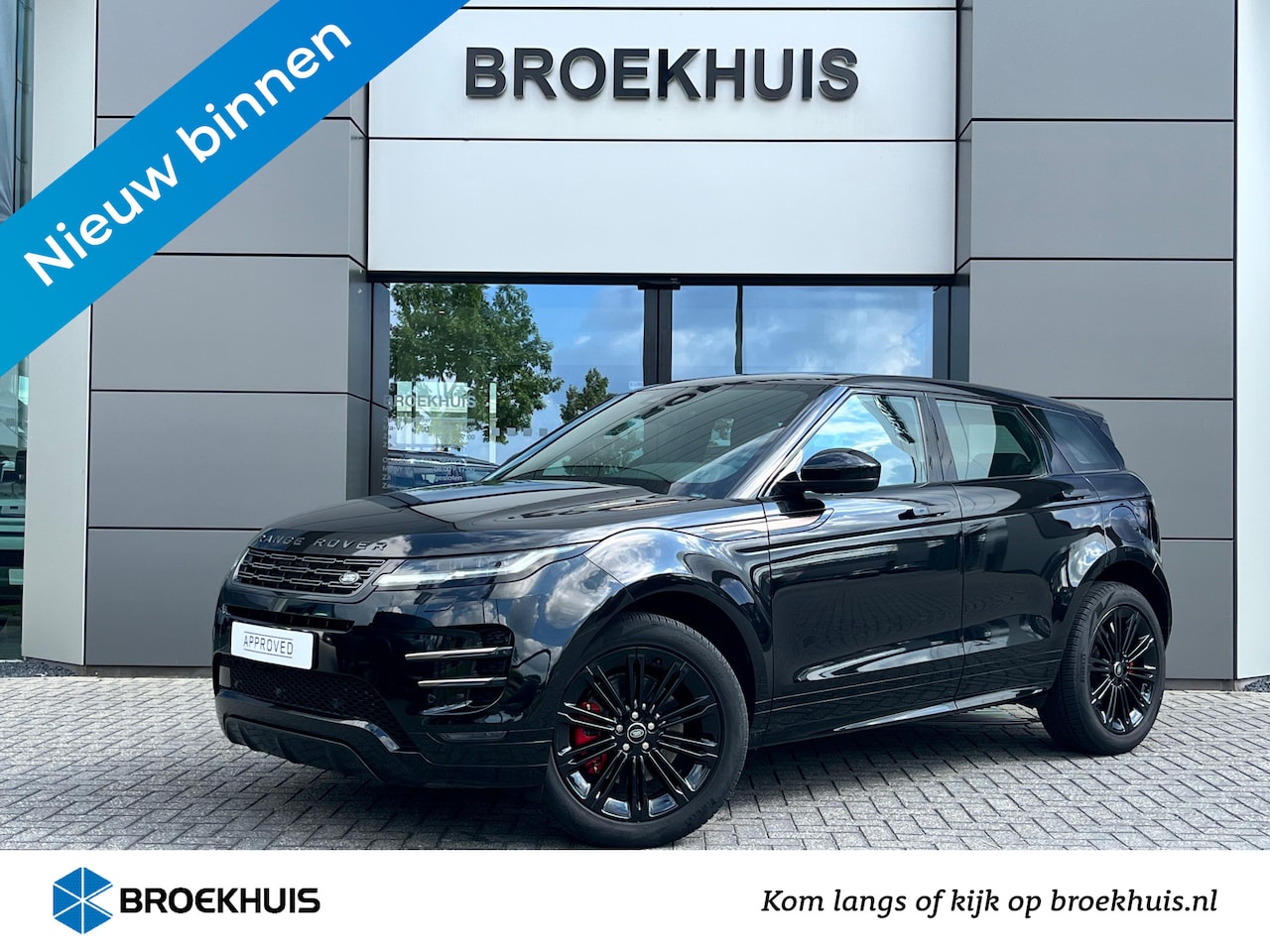 Land Rover Range Rover Evoque - P300e PHEV AWD Dynamic HSE | Cold Climate | Comfort Pack | Pano | 20 Inch | Alcantara heme - AutoWereld.nl