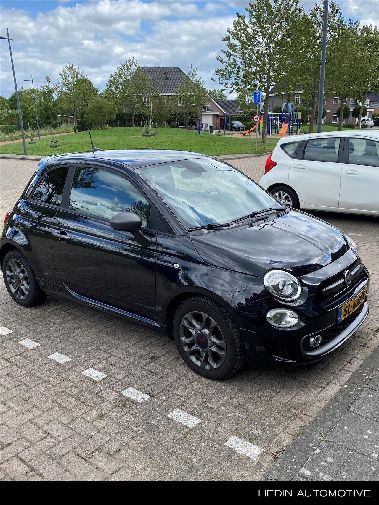 Fiat 500 - TwinAir Turbo 80pk Sport | ''klein van stuk, groot in beleving!'' | Navigatie - AutoWereld.nl