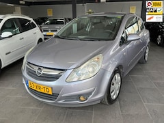 Opel Corsa - 1.2-16V Enjoy airco cruise controle elektrische pakket trekhaak 168dzkm nap Apk 27-09-2026