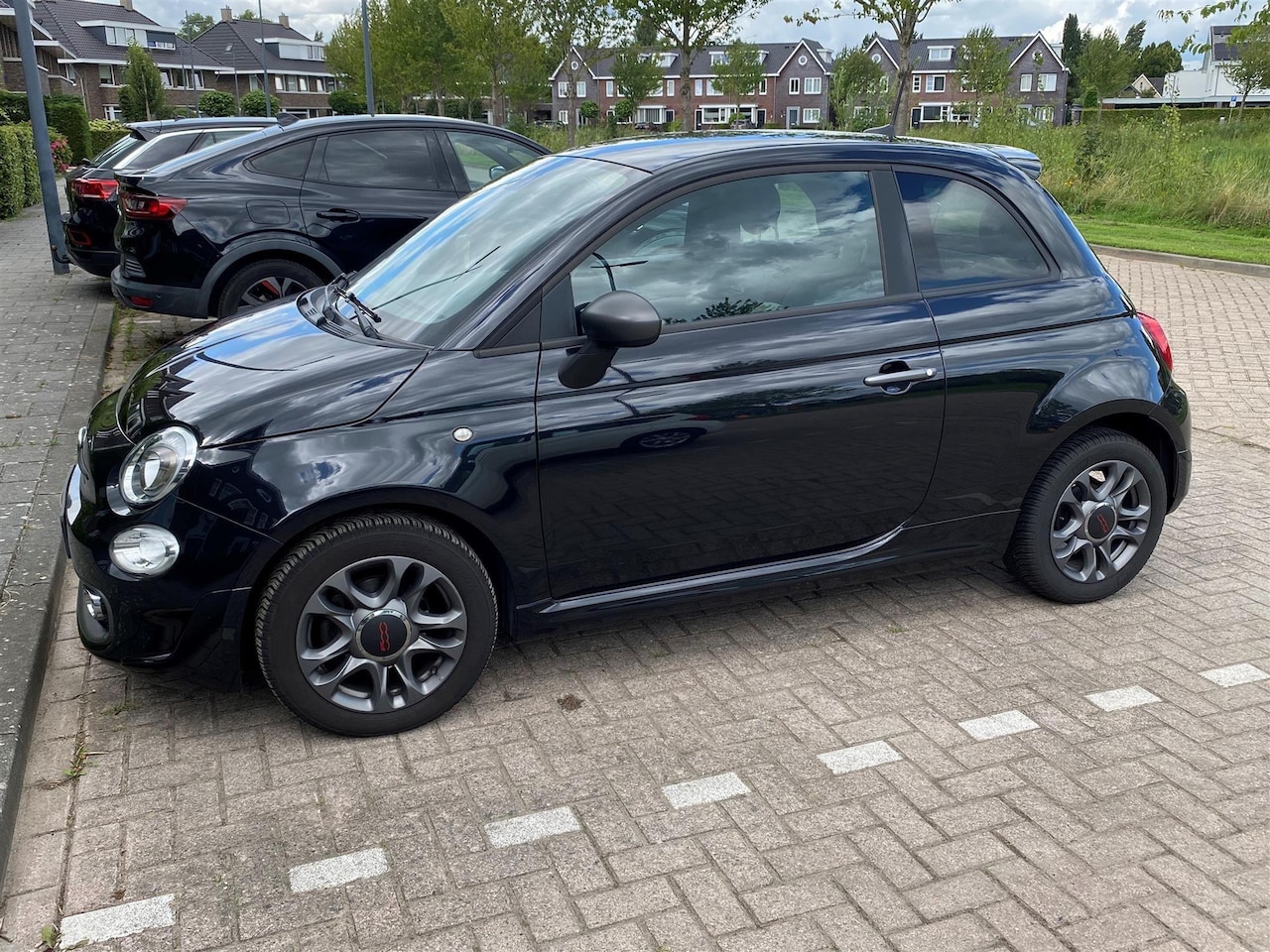 Fiat 500 - TwinAir Turbo 80pk Sport | ''klein van stuk, groot in beleving!'' | Navigatie - AutoWereld.nl