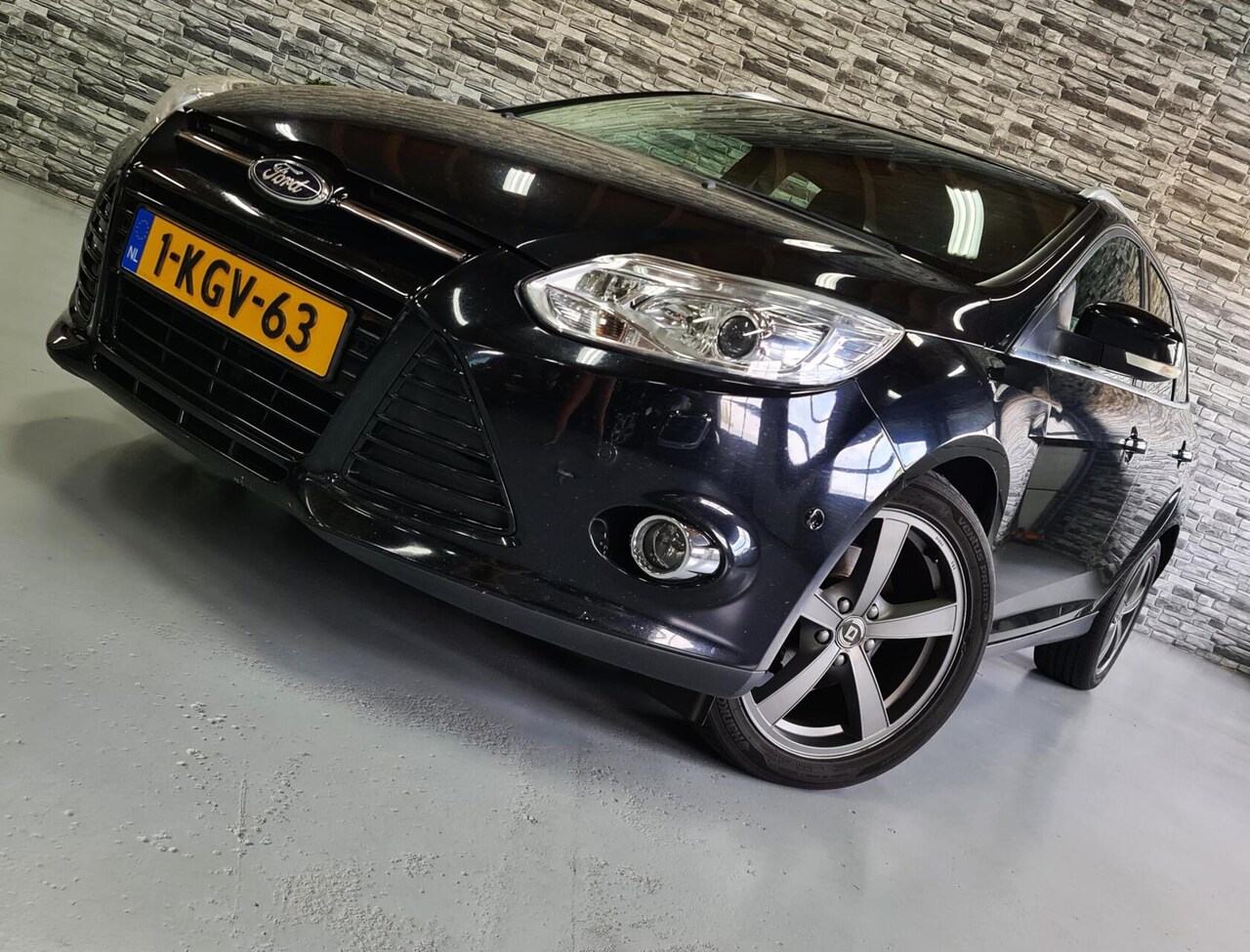 Ford Focus Wagon - 1.6 TDCI ECOnetic Lease Titanium *Nwe APK*! - AutoWereld.nl