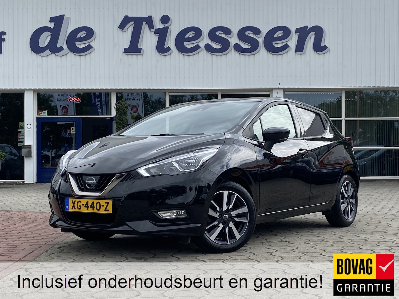 Nissan Micra - 0.9 IG-T N-Connecta Navi, Trekhaak, Cruise, Rijklaar met beurt & garantie! - AutoWereld.nl