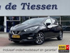Nissan Micra - 0.9 IG-T N-Connecta Navi, Trekhaak, Cruise, Rijklaar met beurt & garantie