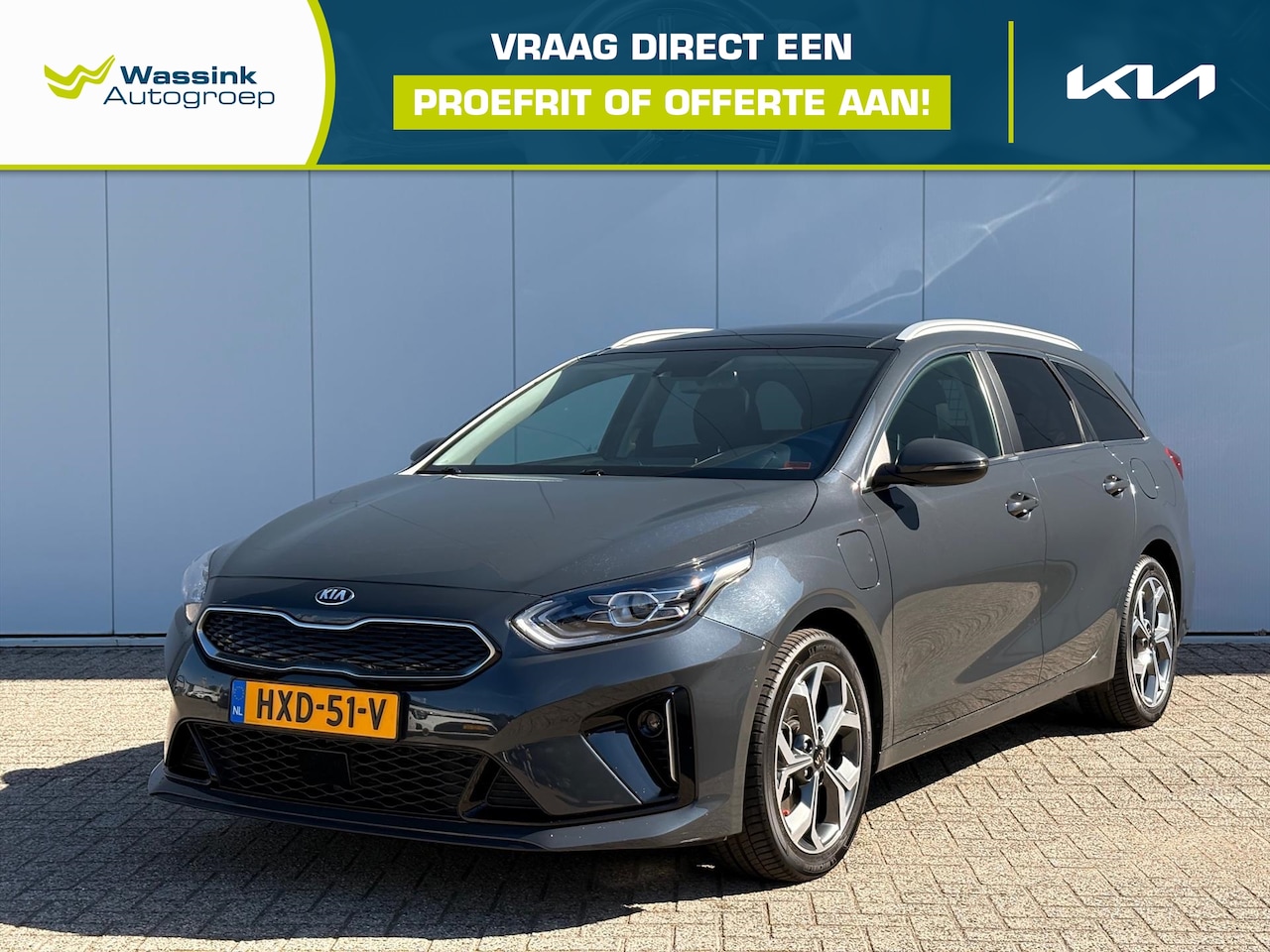 Kia Cee'd Sportswagon - Ceed Sw 1.6 GDI PHEV 141pk DCT6 ExecutiveLine I Stoelverwarming I Stoelventilatie I Naviga - AutoWereld.nl