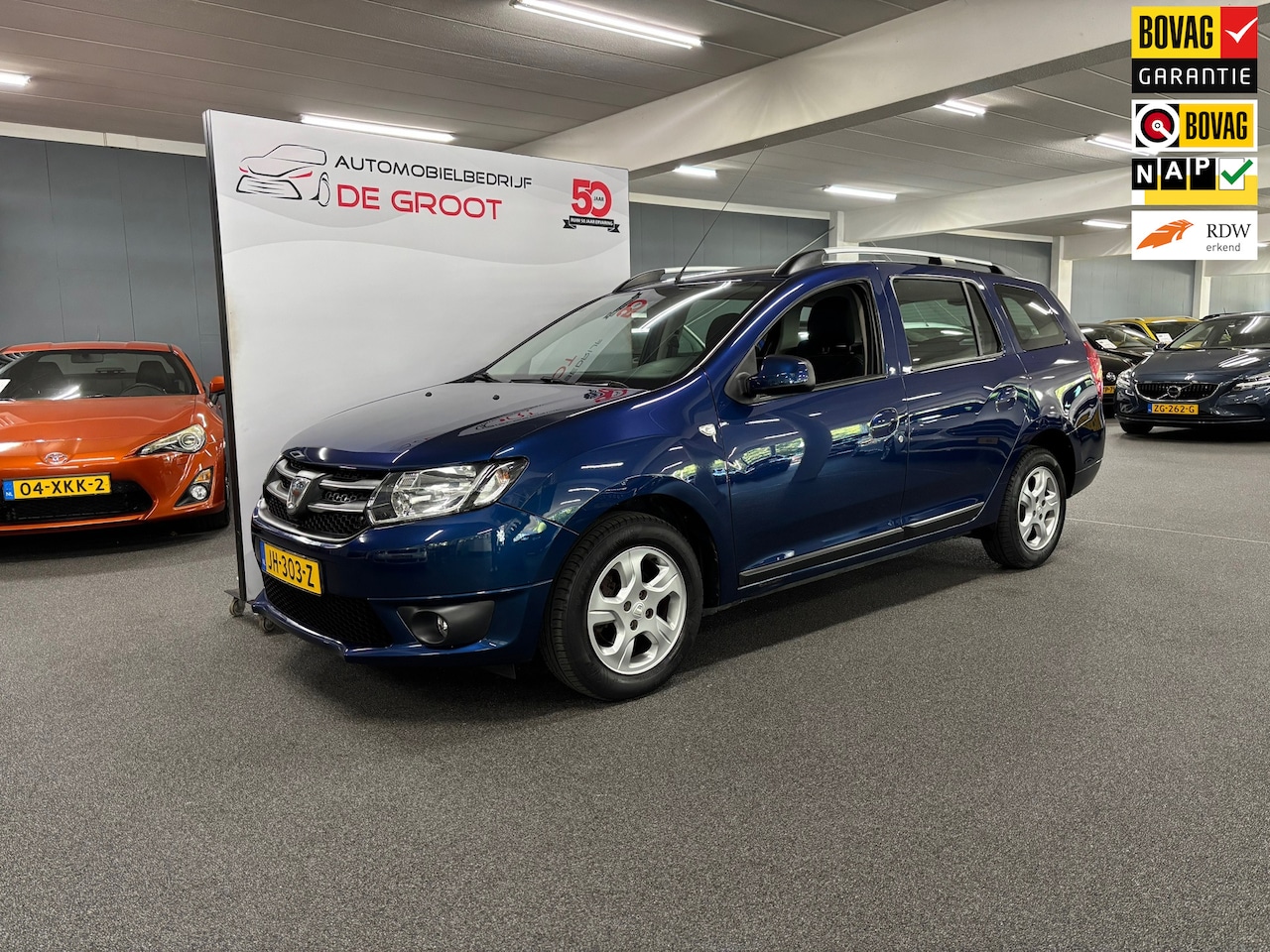 Dacia Logan MCV - 0.9 TCe S&S Prestige / NL-auto, Eerste eigenaar, Cruise control, Radio, Navi, Airco - AutoWereld.nl