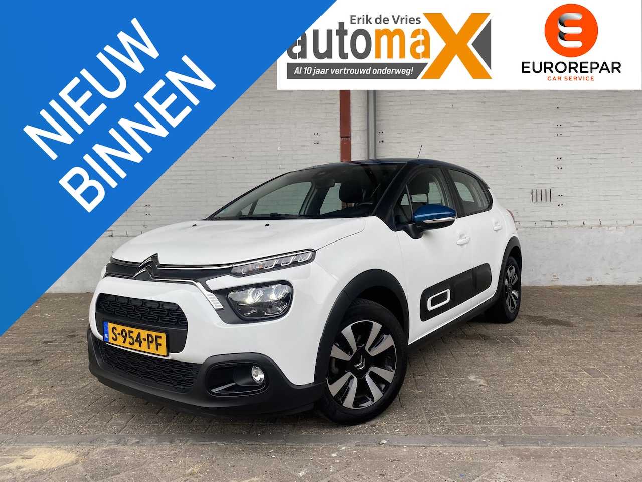 Citroën C3 - 1.2 PureTech Feel |Dealer onderhouden!|Navigatie!|CarPlay!| - AutoWereld.nl