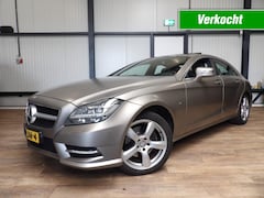 Mercedes-Benz CLS-klasse - 350 CDI - NAVI - CAMERA - DESIGNO INTERIEUR - MEMORY