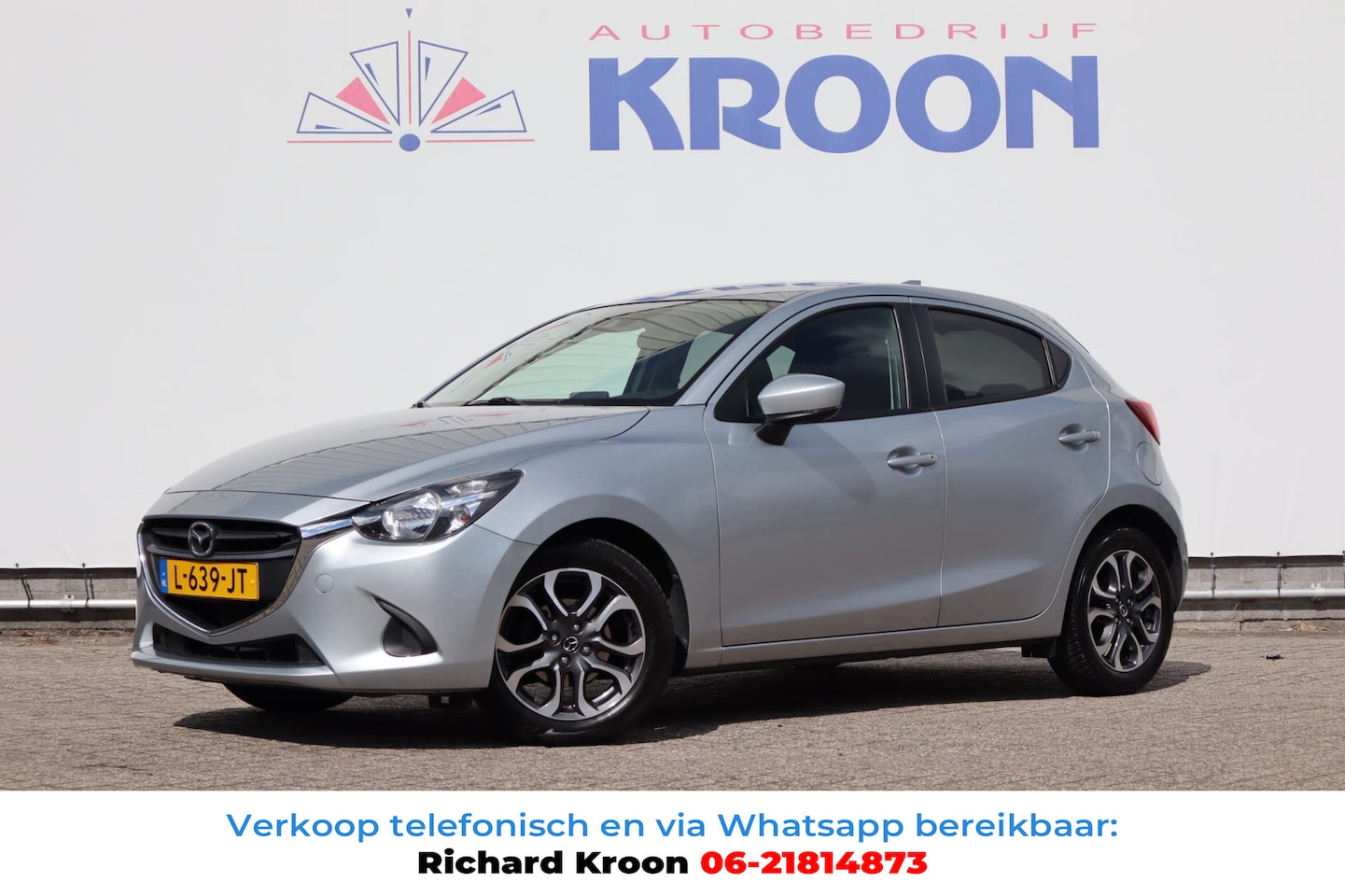 Mazda 2 - 1.5 Skyactiv-G SkyLease+ 1.5 Skyactiv-G Skylease+| - AutoWereld.nl