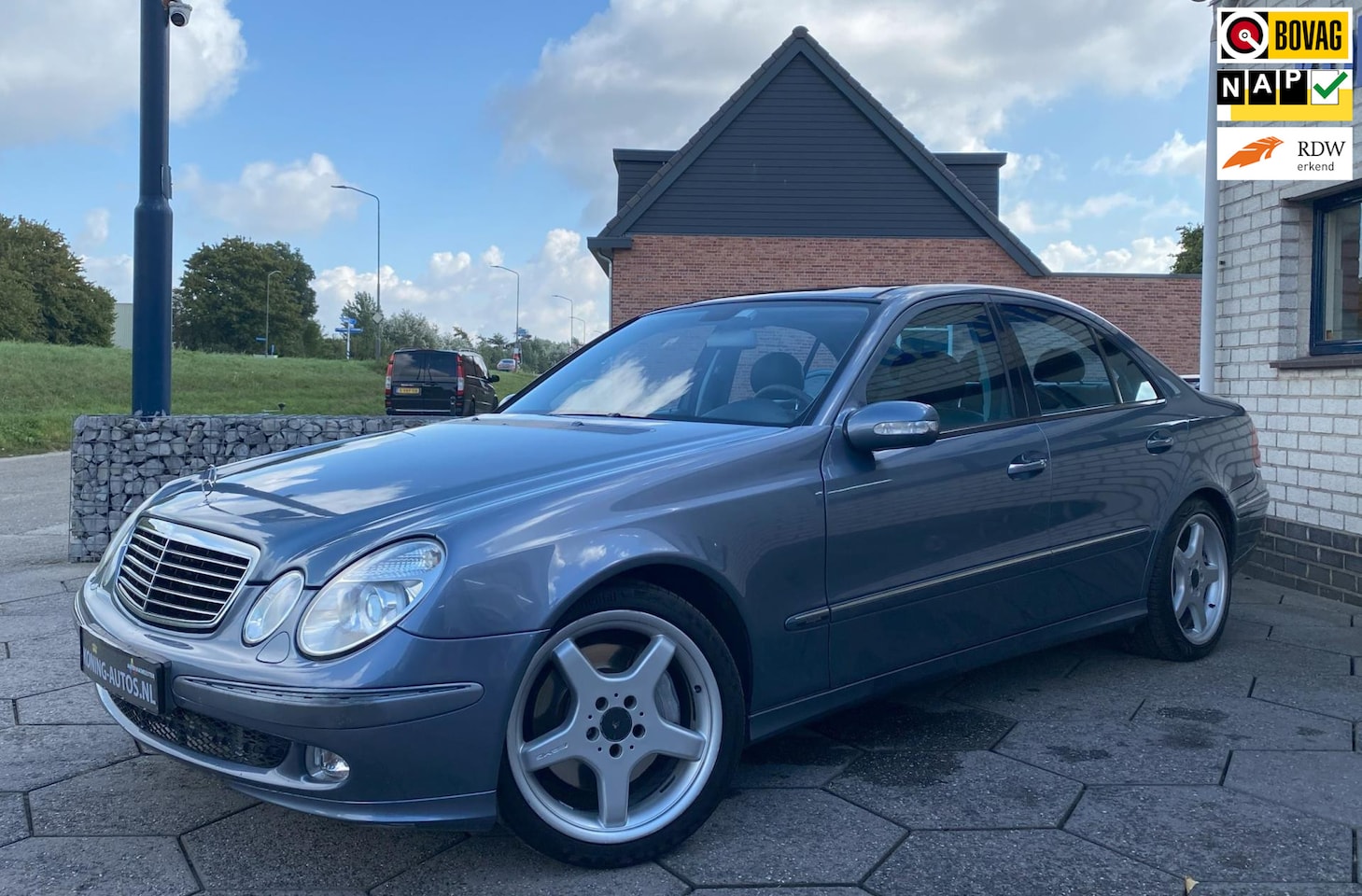 Mercedes-Benz E-klasse - 500 Elegance LPG/ Luchtvering/ Pano/ Leer/ YoungTimer - AutoWereld.nl
