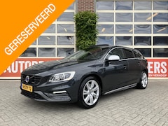 Volvo V60 - 2.4 D6 AWD Plug-In Hybrid R-Design | Schuif-kantel dak | Bi-Xenon | Trekhaak | 18" LMV | D