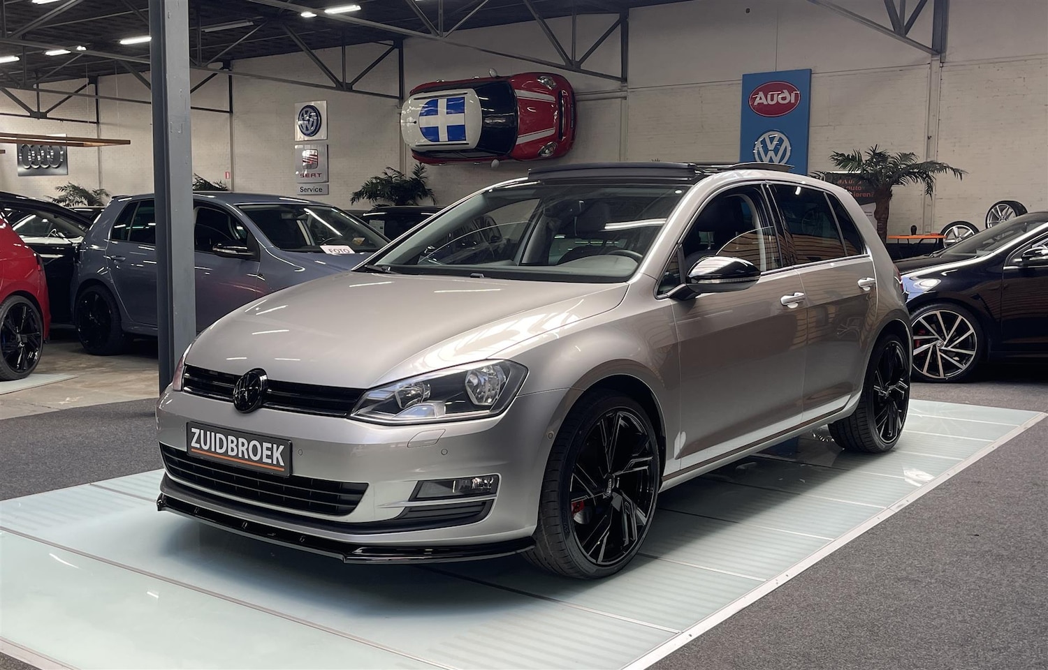 Volkswagen Golf - 1.4 TSI ACT 99DKM!! Comfortline BlueMotion Tech - AutoWereld.nl