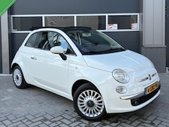 Fiat 500 C - 1.2 LEDER/CABRIO/AIRCO