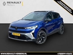 Renault Captur - 1.6 E-Tech full hybrid 145 esprit Alpine PANORAMADAK / 19'' / 360 CAMERA / NAVI / ECC / AD