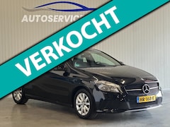 Mercedes-Benz A-klasse - 160 Zwart | 5-deurs | Trekhaak | LM | TOP STAAT