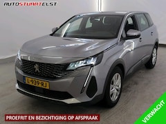 Peugeot 5008 - 1.2 Active NL-Auto |1e Eigenaar| NAP| 7-Persoons| Trekhaak| Leder| Camera| PDC| Dakdrager