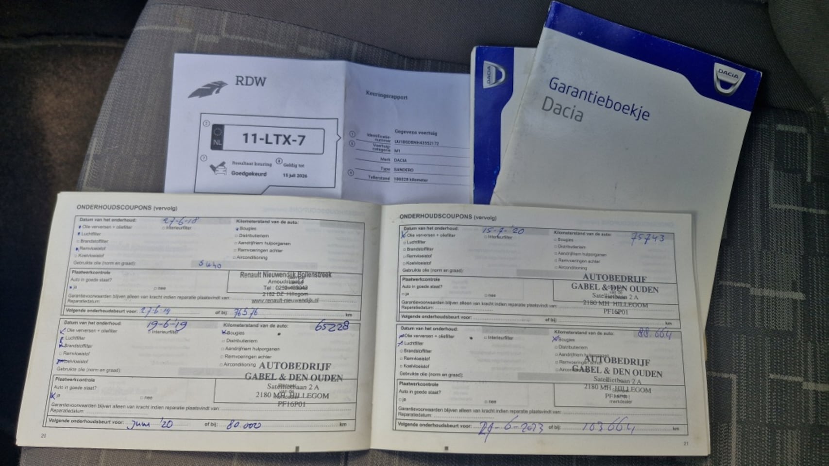 Dacia Sandero - 1.2 1.2