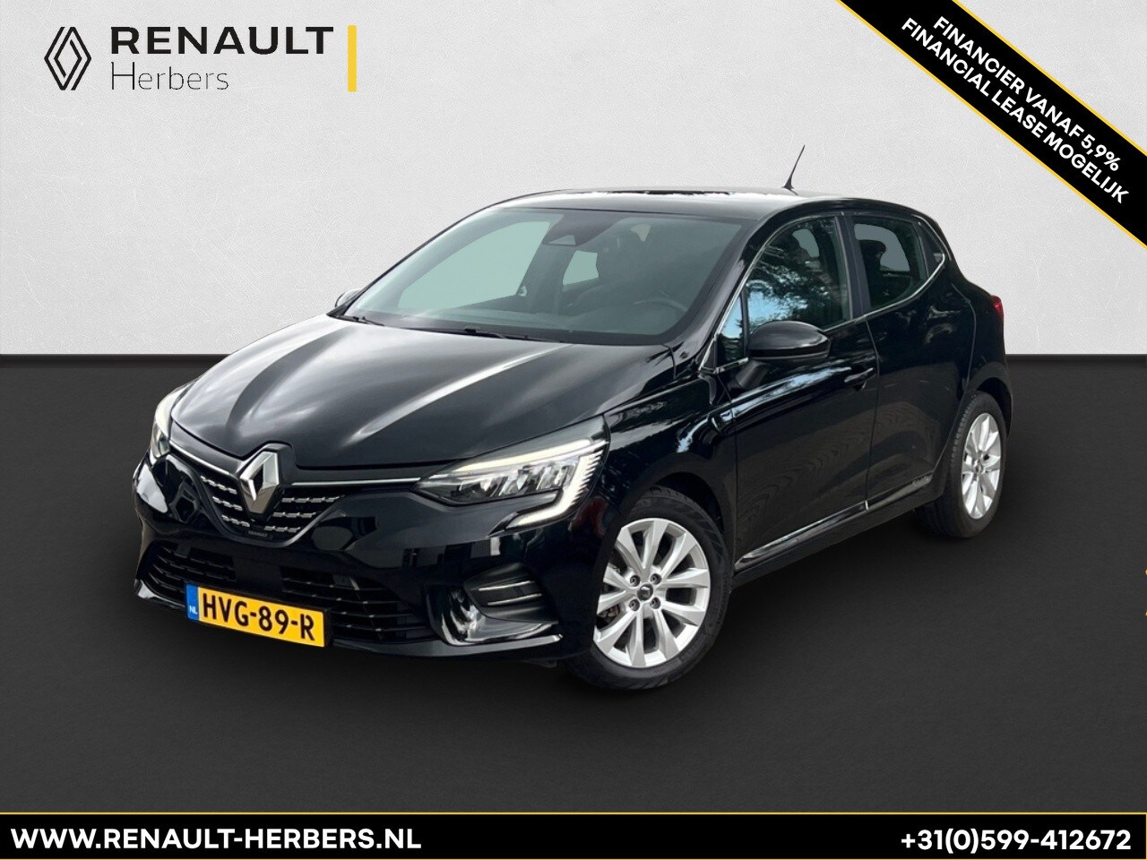 Renault Clio - 1.0 TCe Intens NAVI / ECC / CAMERA / PDC - AutoWereld.nl