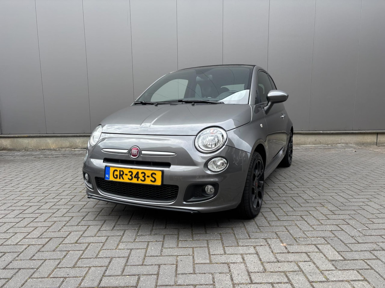 Fiat 500 C - 0.9 TwinAir Turbo 500S 0.9 TwinAir Turbo 500S - AutoWereld.nl