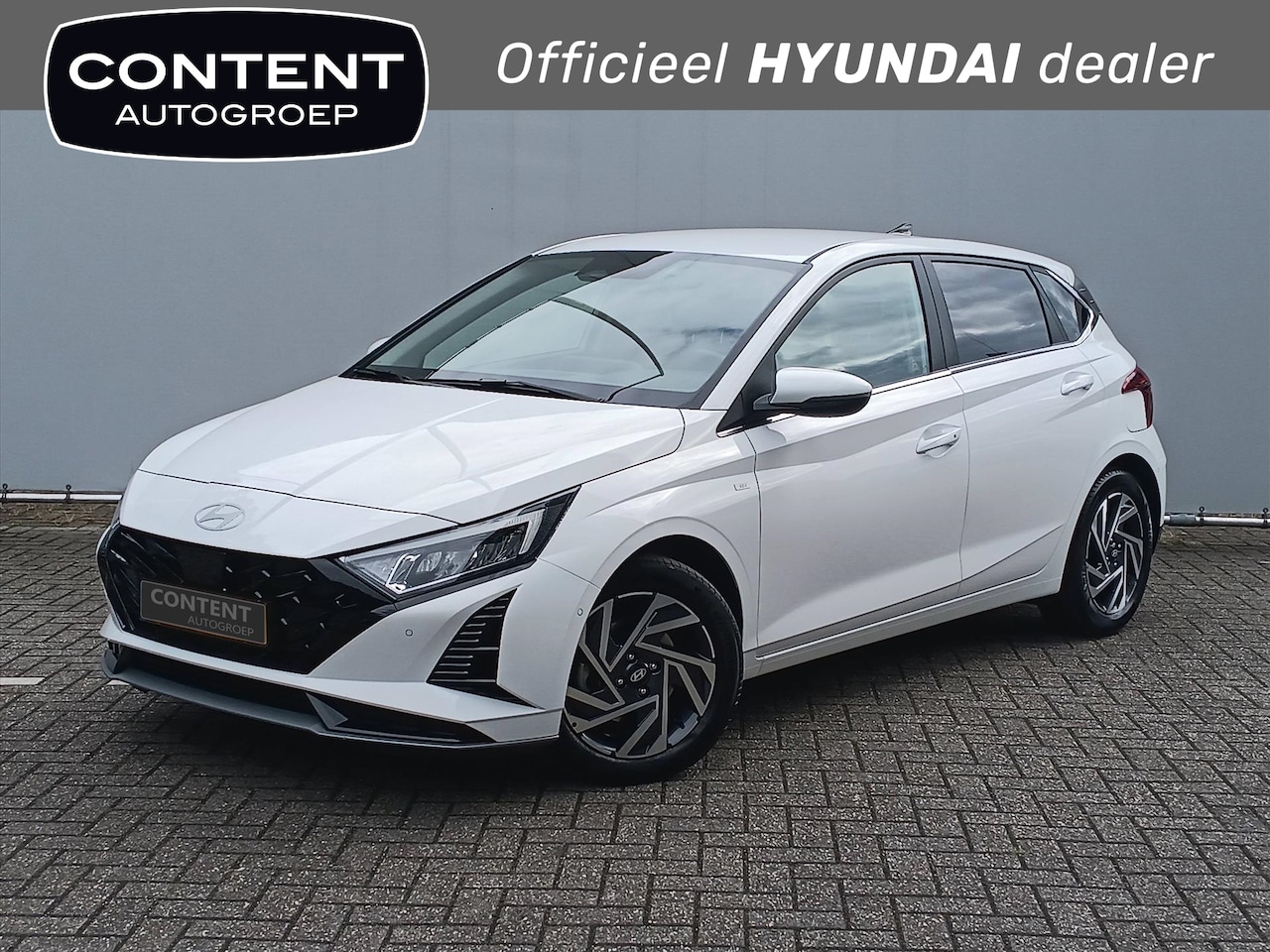 Hyundai i20 - 1.0 T-GDI 48V MHEV 100pk Premium - AutoWereld.nl