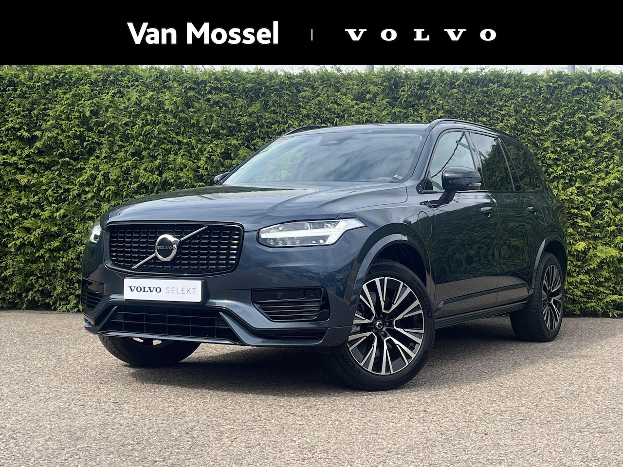 Volvo XC90 - T8 Recharge AWD Plus Dark | Comfort Stoelen | Harman/Kardon | All Season Banden | - AutoWereld.nl