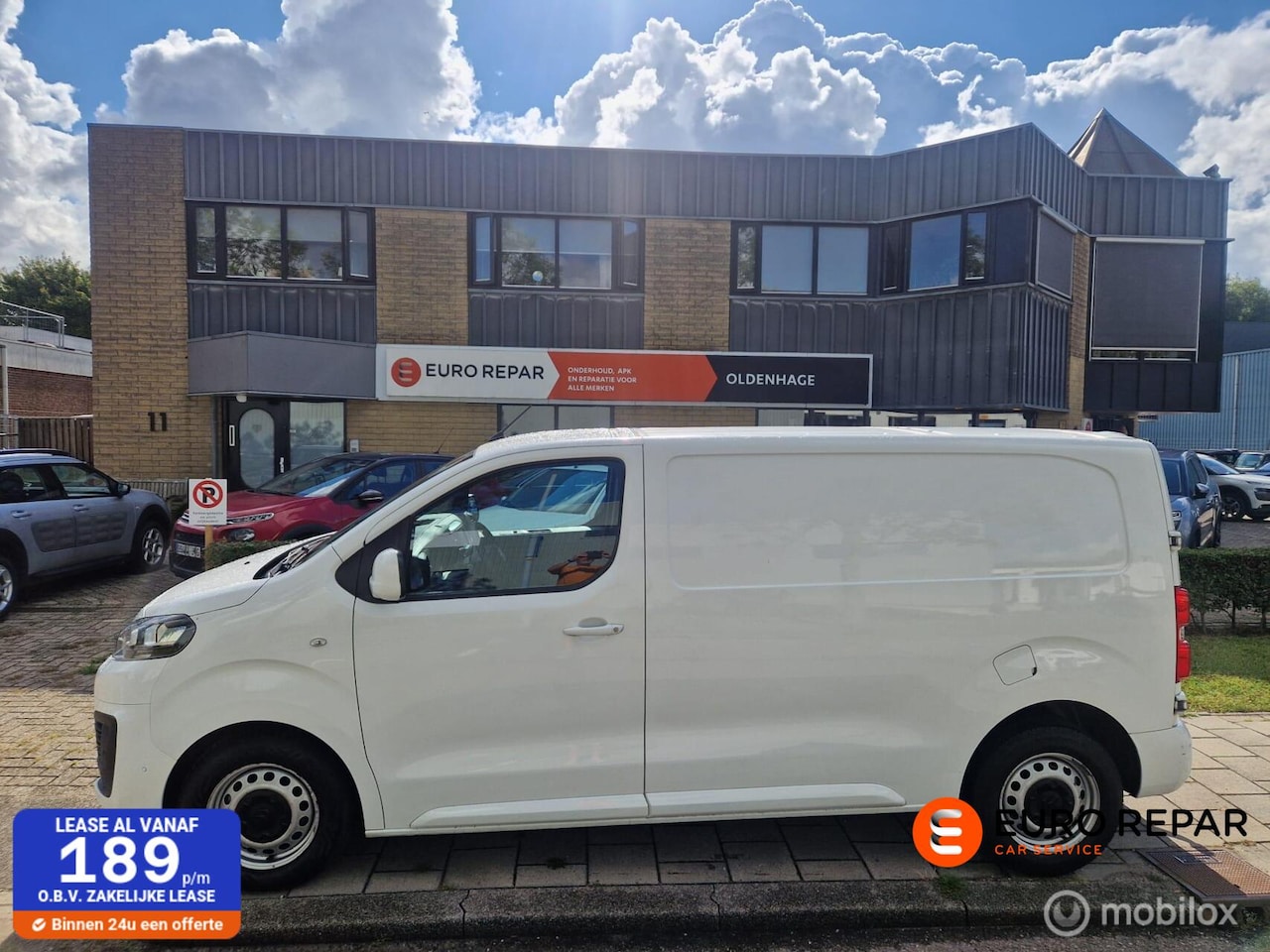 Citroën Jumpy - bestel 2.0 BlueHDI 120 Business M S&S - AutoWereld.nl