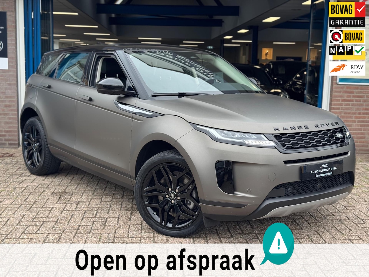Land Rover Range Rover Evoque - 1.5 P300e AWD SE 2022 FULL NAP - AutoWereld.nl