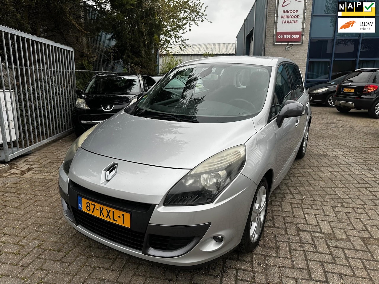 Renault Scénic - 1.4 TCe Dynamique 1.4 TCE Dynamique, Navigatie, Trekhaak, Apk 02/2026, Nap - AutoWereld.nl