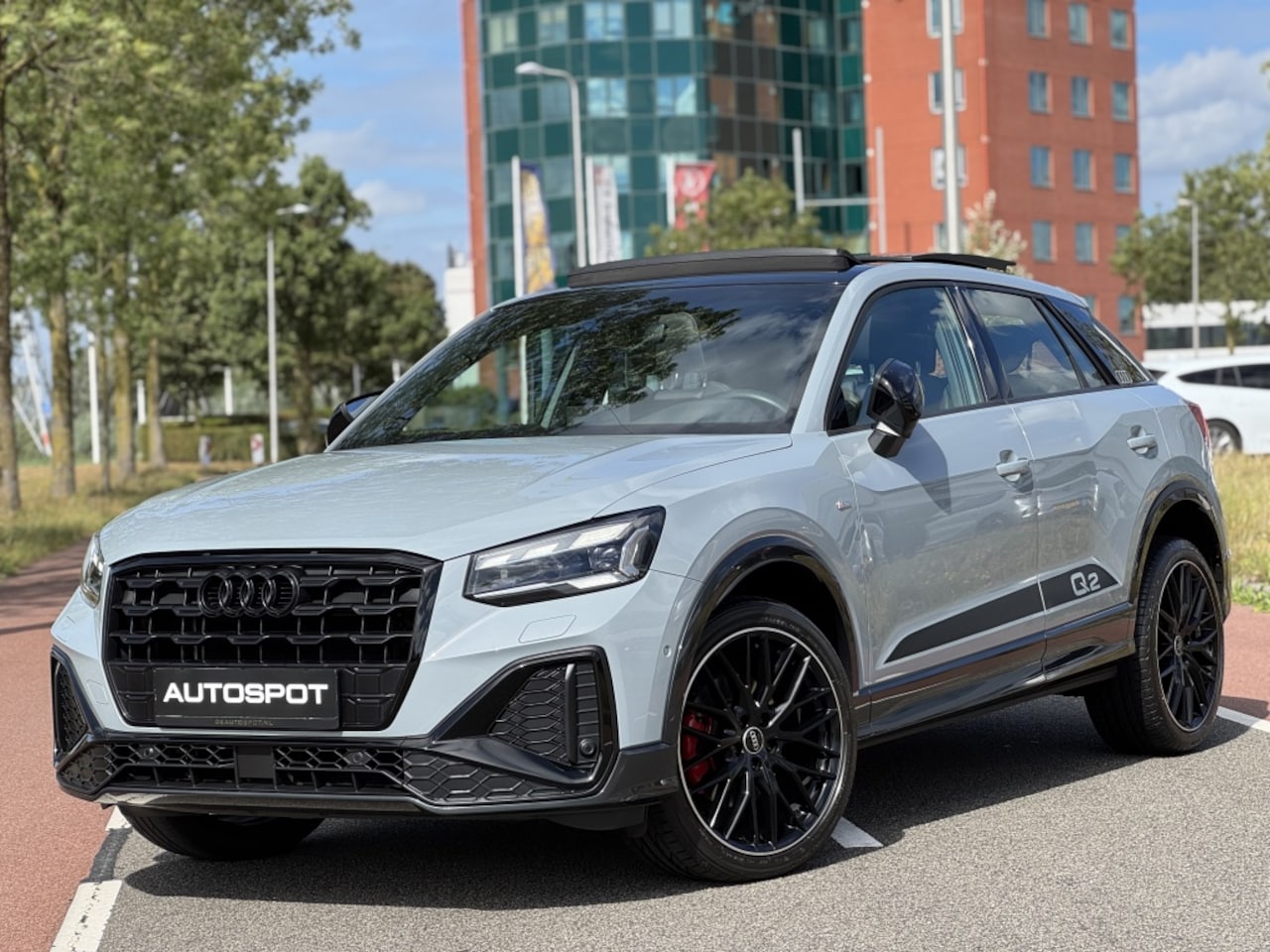 Audi Q2 - 35 TFSI S-Line Edition #1 Pano Matrix Sfeerverlichting - AutoWereld.nl