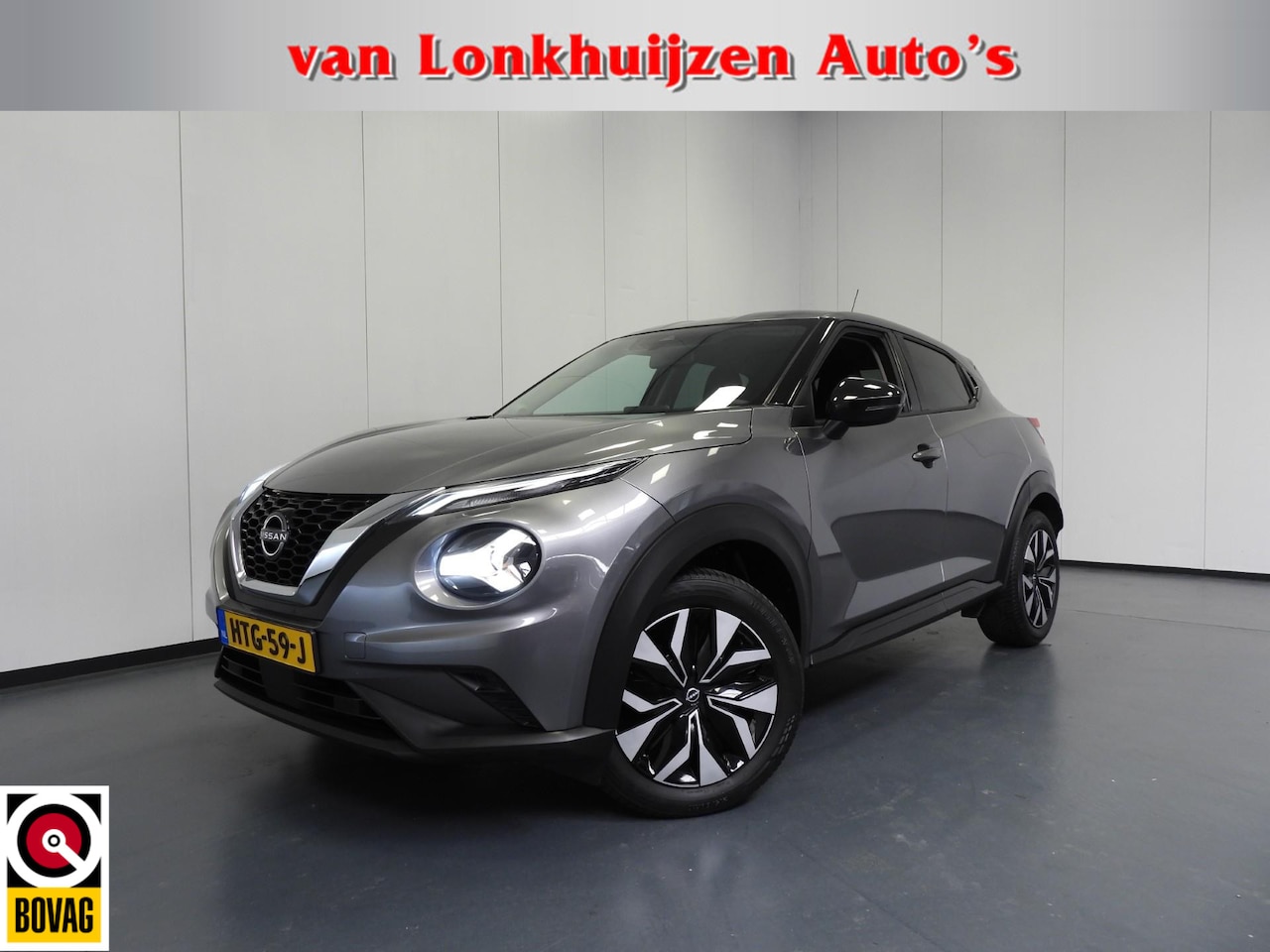 Nissan Juke - 1.0 DIG-T Acenta NAVI-APP/CAMERA/LED/AIRCO/CRUISE! - AutoWereld.nl