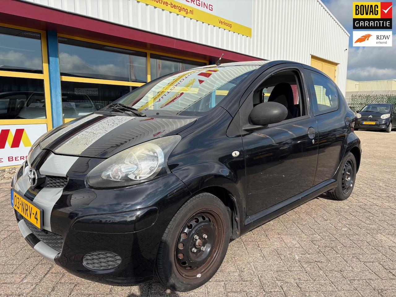 Toyota Aygo - 1.0-12V Access AIRCO - AutoWereld.nl