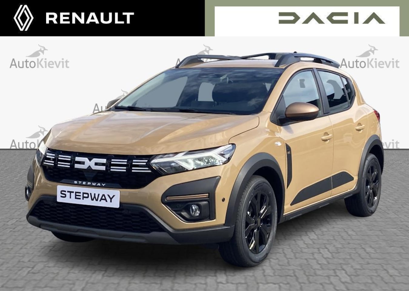 Dacia Sandero Stepway - 1.1 TCe 110 Extreme nieuw op voorraad - AutoWereld.nl