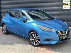 Nissan Micra - 1.0L Acenta Cruise | Led | Airco | Carplay | Nap