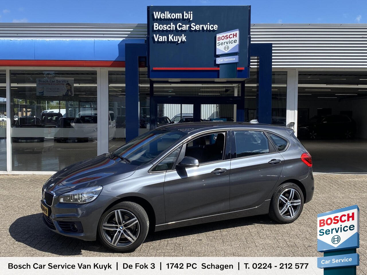 BMW 2-serie Active Tourer - 218i High Executive / Automaat / NL-Auto / 92.000 Km / 1e-Eigenaar / Dealer-Onderhouden / - AutoWereld.nl