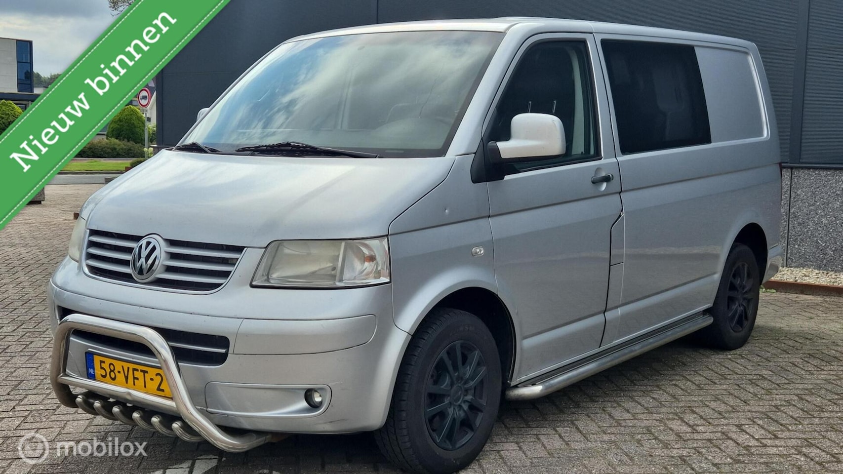Volkswagen Transporter - 2.5 TDI 300 4Motion Comfortline DC 2.5 TDI 300 4Motion Comfortline DC - AutoWereld.nl